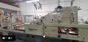 Cylinder foil blocking machine